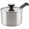 image:imageFarberware TrueCook Stainless Steel InductionReady Dishwasher Safe 2Quart Saucepan with Lid Stainless Steel