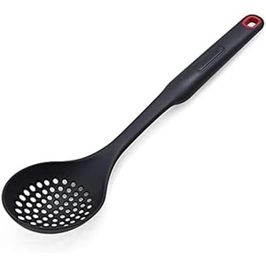 image:imageFarberware Classic Slotted Spoon Nylon Kitchen Utensil for Draining and Serving Pasta Vegetables Meat and More  Heat Resistant to 500F Safe for Nonstick Cookware Dishwasher Safe