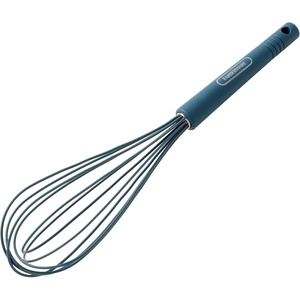 image:imageFarberware Pro Silicone Whisk Orion Blue  Heat Resistant to 450F Ergonomic Handle Safe for Nonstick Cookware Dishwasher Safe Kitchen Whisking Tool