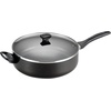 image:imageFarberware Dishwasher Safe Jumbo CookerSaute Pan with Helper Handle  6 Quart Black amp Nonstick Baking Pan  9 Inch x 13 Inch Gray