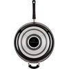 image:imageFarberware Easy Clean Pro Nonstick Frying Pan with Helper Handle 125 Inch Black