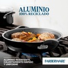 image:imageFarberware Easy Clean Pro Nonstick Frying Pan with Helper Handle 125 Inch Black