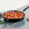 image:imageFarberware Easy Clean Pro Nonstick Frying Pan with Helper Handle 125 Inch Black