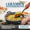 image:imageFarberware Easy Clean Pro Nonstick Frying Pan with Helper Handle 125 Inch Black