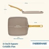 image:imageFarberware Radiant Nonstick Frying PanSkillet Dishwasher Safe 10 Inch Open Fry Pan  ChampagneGriddle 11Inch