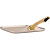 image:imageFarberware Radiant Nonstick Frying PanSkillet Dishwasher Safe 10 Inch Open Fry Pan  ChampagneGriddle 11Inch