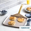 image:imageFarberware Radiant Nonstick Frying PanSkillet Dishwasher Safe 10 Inch Open Fry Pan  ChampagneGriddle 11Inch