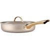 image:imageFarberware Radiant Nonstick Frying PanSkillet Dishwasher Safe 10 Inch Open Fry Pan  ChampagneSaute Pan 275 Quart