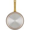 image:imageFarberware Radiant Nonstick Frying PanSkillet Dishwasher Safe 10 Inch Open Fry Pan  ChampagneSaute Pan 275 Quart