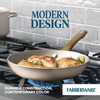 image:imageFarberware Radiant Nonstick Frying PanSkillet Dishwasher Safe 10 Inch Open Fry Pan  ChampagneSkillet 10Inch