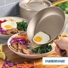 image:imageFarberware Radiant Nonstick Frying PanSkillet Dishwasher Safe 10 Inch Open Fry Pan  ChampagneSkillet 10Inch