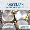 image:imageFarberware Radiant Nonstick Frying PanSkillet Dishwasher Safe 10 Inch Open Fry Pan  ChampagneSkillet 10Inch