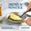 image:imageFarberware Radiant Nonstick Frying PanSkillet Dishwasher Safe 10 Inch Open Fry Pan  ChampagneSkillet 10Inch