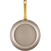 image:imageFarberware Radiant Nonstick Frying PanSkillet Dishwasher Safe 10 Inch Open Fry Pan  ChampagneSkillet 1225Inch