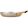 image:imageFarberware Radiant Nonstick Frying PanSkillet Dishwasher Safe 10 Inch Open Fry Pan  ChampagneSkillet 1225Inch