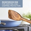 image:imageFarberware TrueCook Ceramic Plus Farberware TrueCook Ceramic Plus Nonstick Dishwasher Safe 10Inch Frying Pan Steel Blue 10Inch Frying Pan  Steel BlueSteel Blue