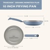 image:imageFarberware TrueCook Ceramic Plus Farberware TrueCook Ceramic Plus Nonstick Dishwasher Safe 10Inch Frying Pan Steel Blue 10Inch Frying Pan  Steel BlueSteel Blue
