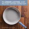 image:imageFarberware TrueCook Ceramic Plus Farberware TrueCook Ceramic Plus Nonstick Dishwasher Safe 10Inch Frying Pan Steel Blue 10Inch Frying Pan  Steel BlueSteel Blue