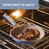 image:imageFarberware TrueCook Ceramic Plus Farberware TrueCook Ceramic Plus Nonstick Dishwasher Safe 10Inch Frying Pan Steel Blue 10Inch Frying Pan  Steel BlueSteel Blue