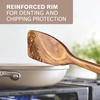 image:imageFarberware TrueCook Ceramic Plus Farberware TrueCook Ceramic Plus Nonstick Dishwasher Safe 10Inch Frying Pan Steel Blue 10Inch Frying Pan  Steel BlueTaupe