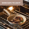 image:imageFarberware TrueCook Ceramic Plus Farberware TrueCook Ceramic Plus Nonstick Dishwasher Safe 10Inch Frying Pan Steel Blue 10Inch Frying Pan  Steel BlueTaupe