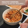 image:imageFarberware TrueCook Ceramic Plus Farberware TrueCook Ceramic Plus Nonstick Dishwasher Safe 35Quart Chef Pan Taupe 35Quart Chef Pan  Taupe