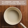 image:imageFarberware TrueCook Ceramic Plus Farberware TrueCook Ceramic Plus Nonstick Dishwasher Safe 35Quart Chef Pan Taupe 35Quart Chef Pan  Taupe