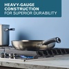 image:imageFarberware TrueCook Stainless Steel InductionReady Dishwasher Safe 12Inch Frying Pan Stainless Steel
