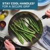 image:imageFarberware TrueCook Stainless Steel InductionReady Dishwasher Safe 12Inch Frying Pan Stainless Steel