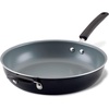 image:imageFarberware Easy Clean Pro Nonstick Frying Pan with Helper Handle 125 Inch Black