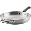 image:imageFarberware TrueCook Stainless Steel InductionReady Dishwasher Safe 12Inch Frying Pan Stainless Steel