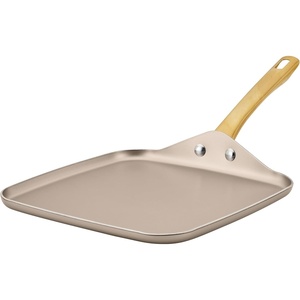 image:imageFarberware Radiant Nonstick Frying PanSkillet Dishwasher Safe 10 Inch Open Fry Pan  ChampagneGriddle 11Inch