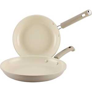 image:imageFarberware TrueCook Ceramic Plus Farberware TrueCook Ceramic Plus Nonstick Dishwasher Safe 10Inch Frying Pan Steel Blue 10Inch Frying Pan  Steel BlueTaupe