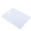 image:imageFARBERWARE Reversible Plastic Cutting Board 8x10 Inch White Dishwasher Safe NonPorous and Durable for Chopping Slicing Prep Easy to Store10L x 8W