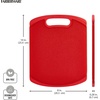 image:imageFarberware Nonslip Cutting Board 8Inchby10Inch Red10L x 8W