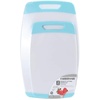 image:imageFarberware Nonstick Poly Cutting Board Set 2Piece White with Aqua Trim85L x 128W