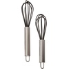 image:imageFarberware Professional Silicone Mini Whisks Red Set of 2Black