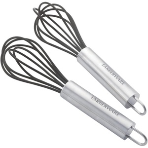 image:imageFarberware Professional Silicone Mini Whisks Red Set of 2Black