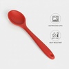 image:imageFarberware Colourworks Silicone Basting Spoon  Red Set of 2  11 HeatResistant Kitchen Utensils for Stirring Mixing Scraping amp Serving Safe for Nonstick Cookware Dishwasher SafeRed