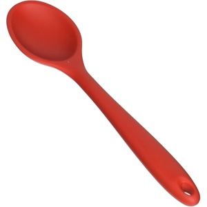 image:imageFarberware Colourworks Silicone Basting Spoon  Red Set of 2  11 HeatResistant Kitchen Utensils for Stirring Mixing Scraping amp Serving Safe for Nonstick Cookware Dishwasher SafeRed