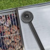 image:imageFarberware 5275065 Barbecue Grill Brush with Round Scourer Head BlackGrill Brush with Round Scourer Head