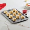 image:imageFarberware Nonstick Bakeware 10 x 15 Cookie Pan Metal Baking Pan Mocha10 x 15 1 piece