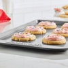 image:imageFarberware Nonstick Bakeware 10 x 15 Cookie Pan Metal Baking Pan Mocha10 x 15 1 piece