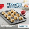 image:imageFarberware Nonstick Bakeware 10 x 15 Cookie Pan Metal Baking Pan Mocha10 x 15 1 piece