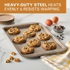 image:imageFarberware Nonstick Bakeware 10 x 15 Cookie Pan Metal Baking Pan Mocha10 x 15