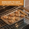 image:imageFarberware Nonstick Bakeware 10 x 15 Cookie Pan Metal Baking Pan Mocha10 x 15