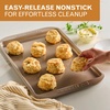 image:imageFarberware Nonstick Bakeware 10 x 15 Cookie Pan Metal Baking Pan Mocha10 x 15