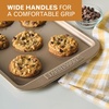 image:imageFarberware Nonstick Bakeware 10 x 15 Cookie Pan Metal Baking Pan Mocha10 x 15
