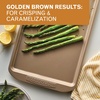 image:imageFarberware Nonstick Bakeware 10 x 15 Cookie Pan Metal Baking Pan Mocha10 x 15