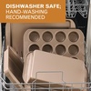 image:imageFarberware Nonstick Bakeware 10 x 15 Cookie Pan Metal Baking Pan Mocha10 x 15